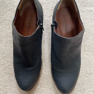 Lucky brand booties